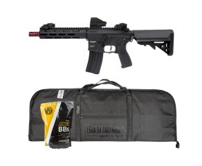 Airsoft Rossi Sentinel 8" M-Lock + Red Dot Z3 1x22x33 + Capa LC + BB's Rossi