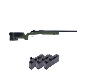 Airsoft Sniper M40 SA-SO2 Core S-Series Verde Oliva - Specna Arms