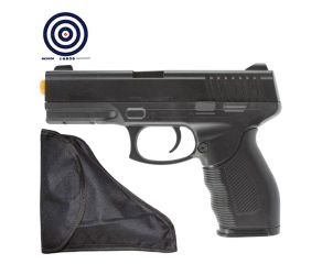 Airsoft Spring 24/7 V310 + Coldre para Pistola e Revólver + Alvos
