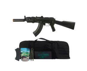 Airsoft AK47 Beta Spetsnaz CM521 + Kit LC