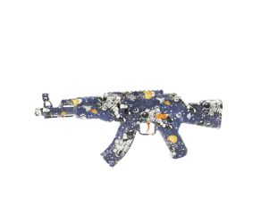 Arma de Gel Elétrica AK47 Gel Blaster Rossi + Munições Bolinha de Gel