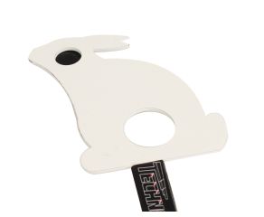 Alvo Field Target Silhueta Metálica Coelho Technogun