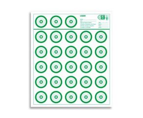 Alvo de Papel 34x41 cm USBR NRA
