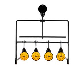 Alvo pêndulo reset metal Airgun - Rossi