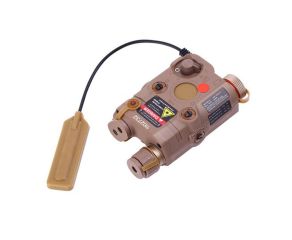 Anpeq Funcional Lanterna Tática com Laser e IR TAN - FMA