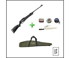 Carabina de Pressão CBC Jade Pro - 4,5mm + Capa + Munições + Kit de Limpeza