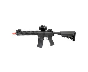 Rifle Airsoft AR15 Rossi Neptune 8" ET + Red Dot T1 1x35 Thunder Outdoors