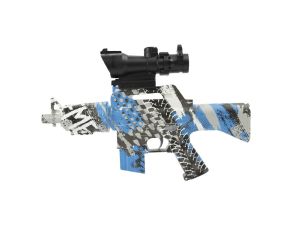 Arma de Gel Elétrica Mini M16 Gel Blaster Rossi + Munições