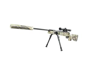 Carabina de Pressão Eagle Camuflada Artemis 5.5mm Nitro + Luneta CBC 4x32