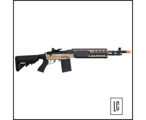 Airsoft M14EBR Dual Color By Actionx Cyma