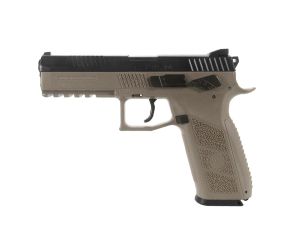 Pistola de Pressao CZ P-09 Dual Tone Co2 Blowback 4.5mm