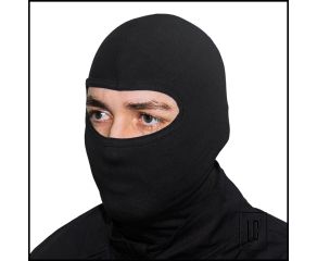 Balaclava Touca Ninja Preta