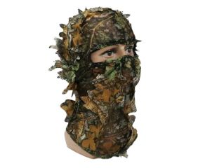 Balaclava Ghillie Camuflada