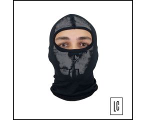 Balaclava Caveira Ghost 1 - Preta