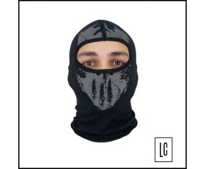 Balaclava Caveira Ghost 2 - Preta