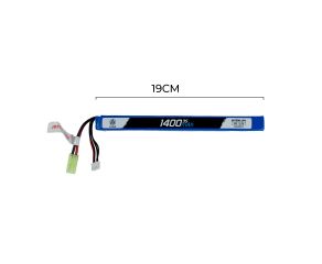 Bateria Airsoft 11.1V 3S 1400mAh 25C/50C