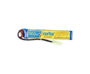 Bateria Airsoft (20C) 11.1V 1100mAh