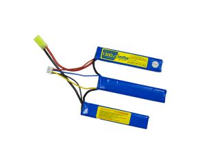 Bateria Airsoft Lipo 11.1V 1300mAh 15C FFB-022 Feasso