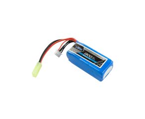 Bateria Airsoft LiPo 11.1V 1300mAh 20/40C 3S