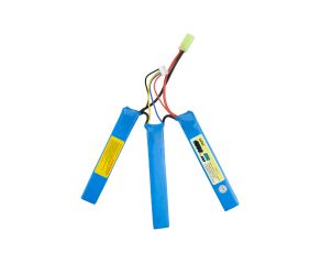 Bateria Airsoft LiPo 11.1V 1500mAh 25C FFB-012 Feasso