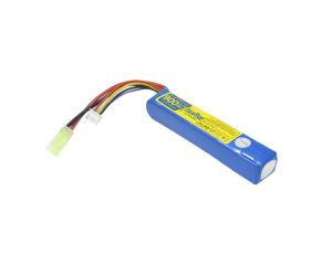 Bateria Airsoft LiPo 11.1V / 900mAh 15C FFB-005