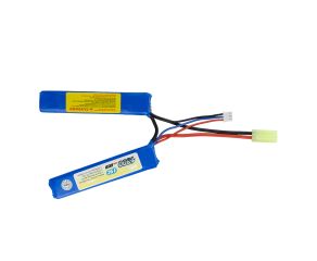 Bateria  Airsoft LiPo 7.4v 1300mAh FFB 021