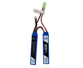 Bateria Airsoft Lipo ULTRA 7.4V 2S 900mAh 20C/40C
