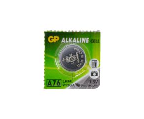 Bateria LR44 1.5V Alcalina Tipo Botão
