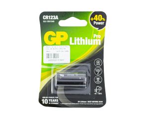 Bateria de Lithium Photo 3V BLST1-CR123A