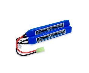 Bateria Airsoft Lipo 7.4v 2200mAh 2s 20C/40C