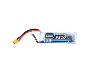 Bateria Lipo 11.1V 3S 3300mAh 30 60C XT60