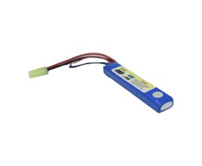 Bateria Airsoft LiPo FFB-008 7.4V / 900mAh 15C