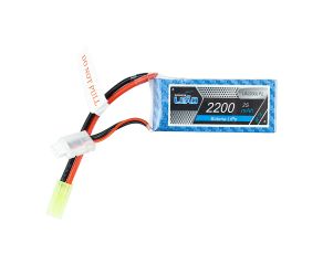 Bateria Lipo ULTRA 7.4V 2S 2200mAh 30 60C XT60