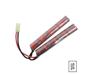 Bateria Airsoft 9,6v - 1600mAh 