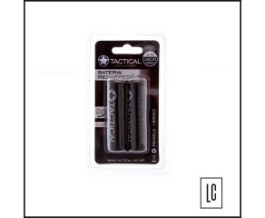 Bateria Recarregável Tactical - Mod 18650