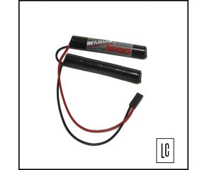 Bateria para Airsoft NiMH SWISS ARMS - 9.6V - 1600mAh