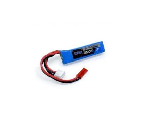 Bateria Airsoft Lipo 7.4v 250mAh Pistola Airsoft AEP