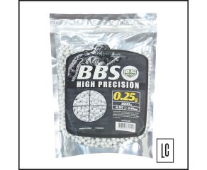 Airsoft BBs 0.25g QG 3000 Un