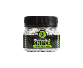 Airsoft BBs 0.48g Sniper Bio Attack 1000 Un