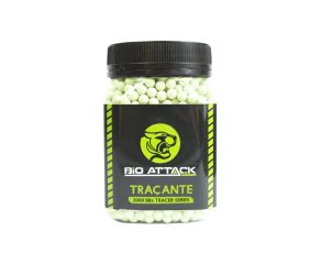 Airsoft BBs 0.28g Tracer Bio Attack 2000 Un