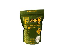 Airsoft BBs 0.20g Ammo Box Federaty 3000 Un