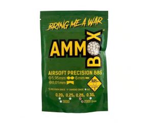 Airsoft BBs 0 28g Ammo Box Federaty 2000 Un