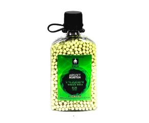 Airsoft BBs Tracer 0.25g Spartan Airsoft 2000 Un