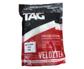 Airsoft BBs 0.20g TAG Velozter 5000 Un