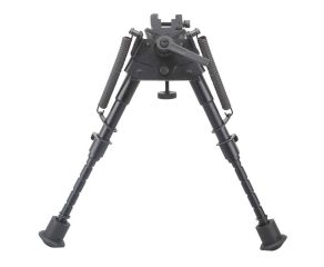 Bipé Tático Vector 6" a 9" Alumínio com Base Móvel
