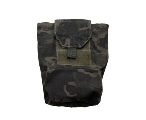 Bolso Drop Mag Dobrável LC - Multicam Black