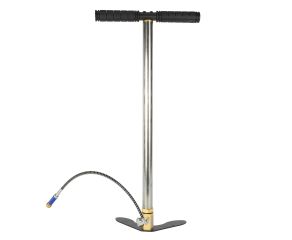 Bomba Manual PCP 300 Bar Inox Pé Fixo - FXR