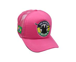 Boné Tiro Esportivo Brasil Rosa