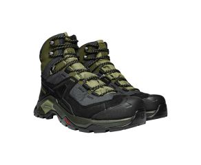 Bota Salomon Quest Element GTX M Verde e Preto