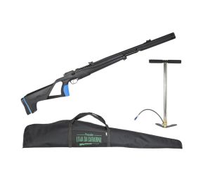 Carabina PCP Stoeger XM1 S4 Supressor 5.5mm + Bomba manual FXR + Capa